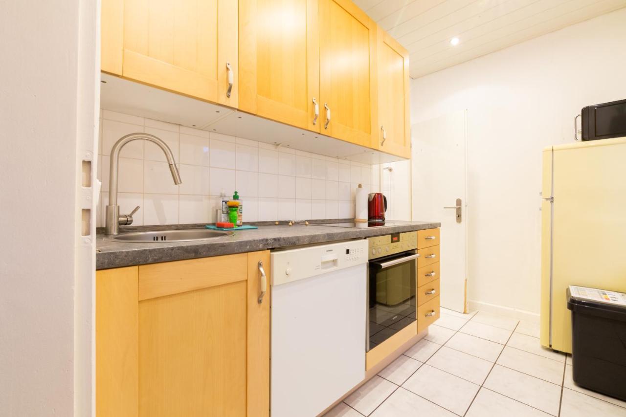 Ferienwohnung Oberhausen Alstaden Bagian luar foto