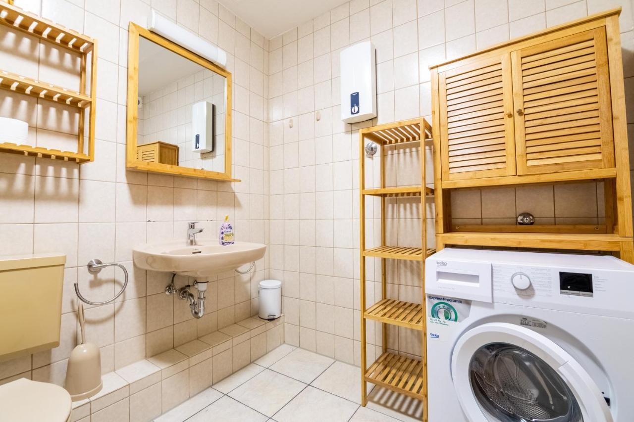 Ferienwohnung Oberhausen Alstaden Bagian luar foto
