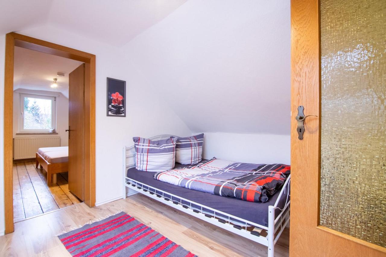 Ferienwohnung Oberhausen Alstaden Bagian luar foto