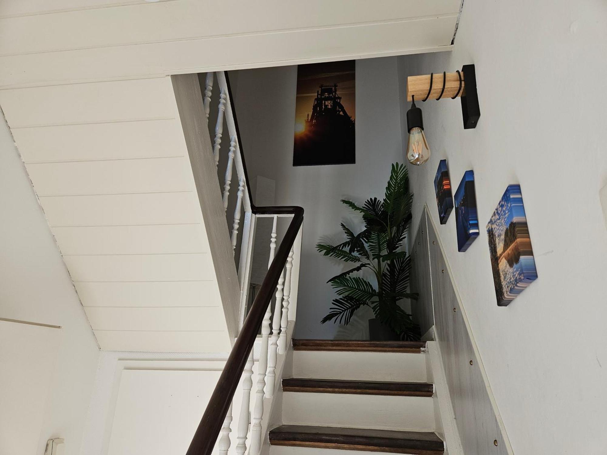 Ferienwohnung Oberhausen Alstaden Bagian luar foto