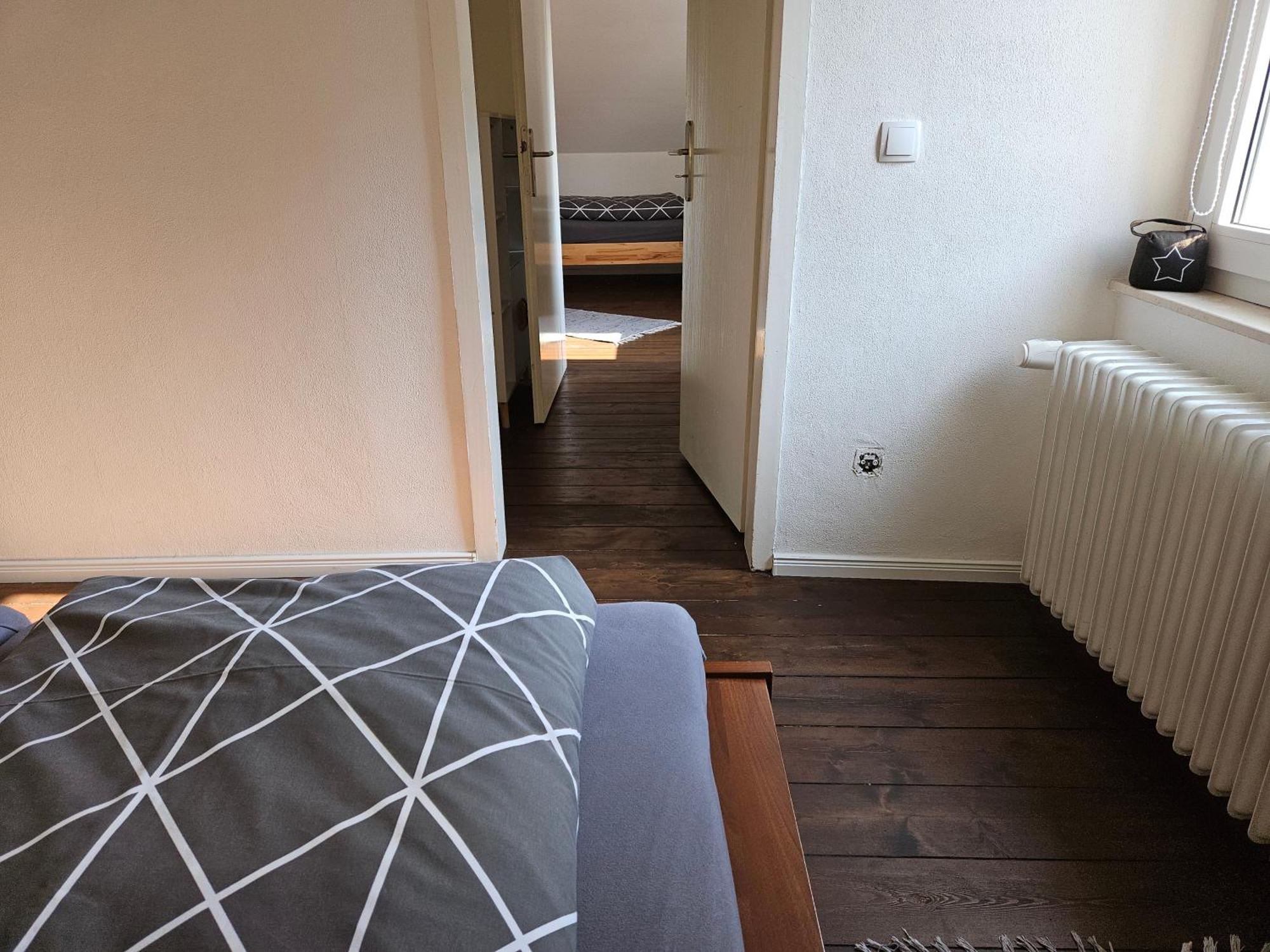 Ferienwohnung Oberhausen Alstaden Bagian luar foto