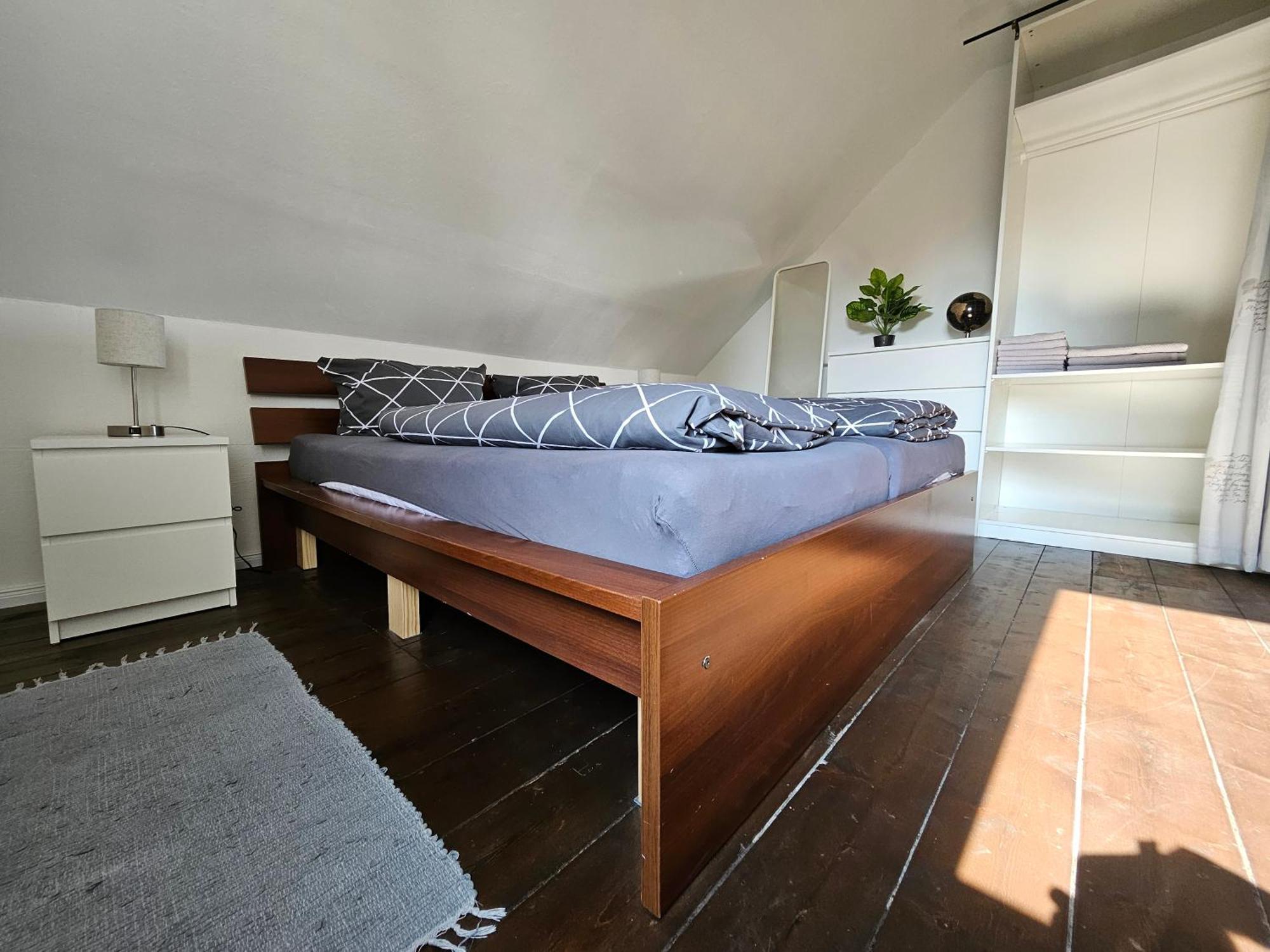 Ferienwohnung Oberhausen Alstaden Bagian luar foto